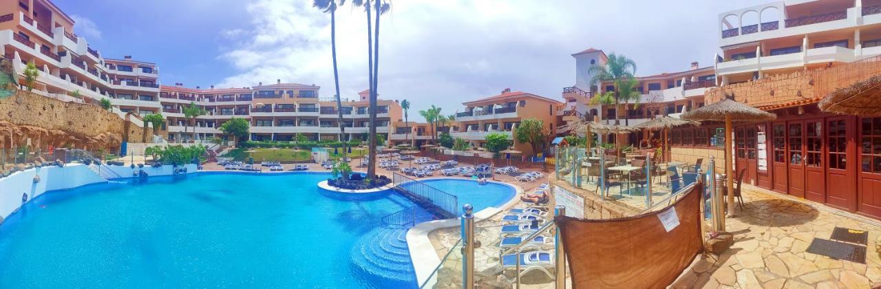 산미겔데아보나 Albatros Park Amarilla Golf Piscina Climatizada, Wifi 아파트 외부 사진