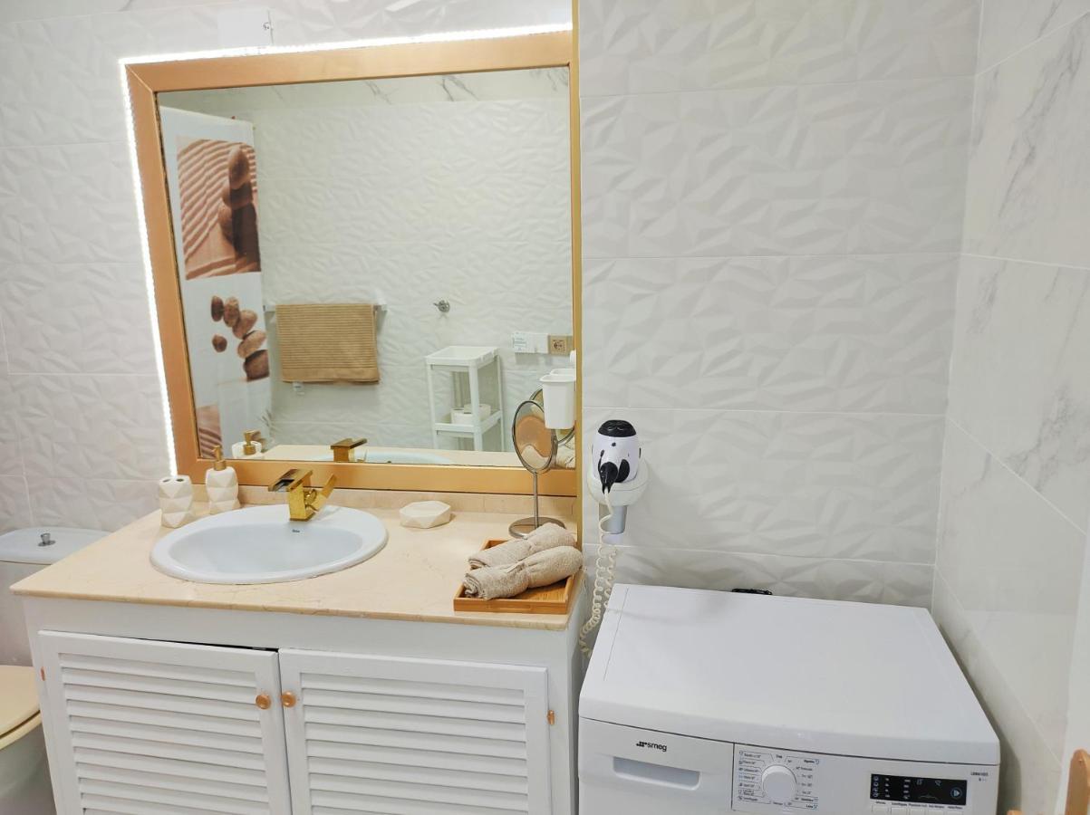 산미겔데아보나 Albatros Park Amarilla Golf Piscina Climatizada, Wifi 아파트 외부 사진