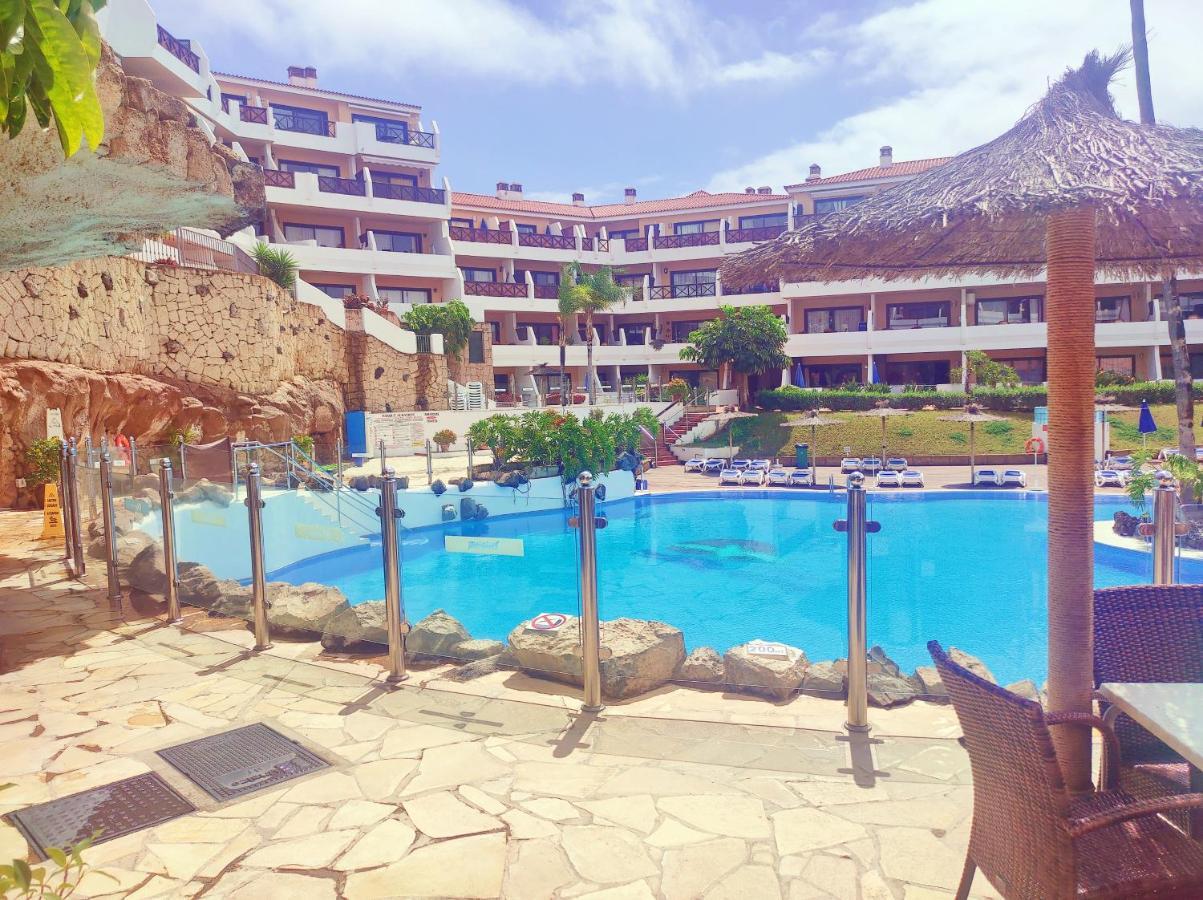 산미겔데아보나 Albatros Park Amarilla Golf Piscina Climatizada, Wifi 아파트 외부 사진