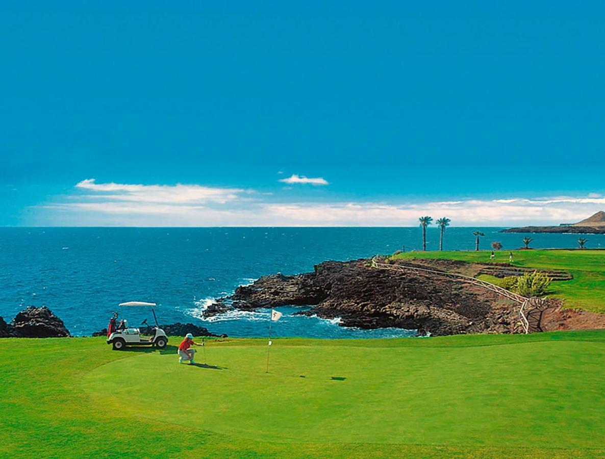 산미겔데아보나 Albatros Park Amarilla Golf Piscina Climatizada, Wifi 아파트 외부 사진