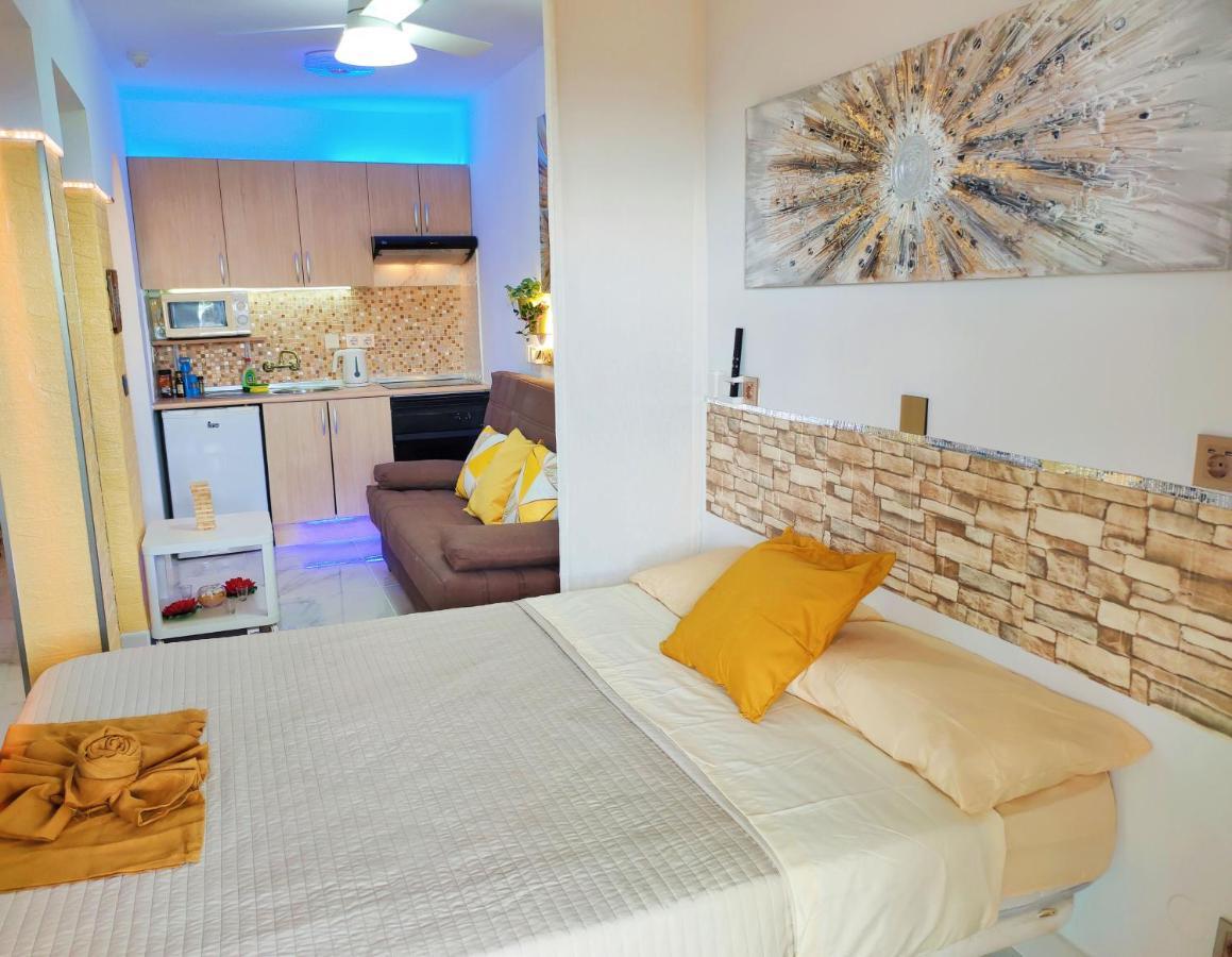 산미겔데아보나 Albatros Park Amarilla Golf Piscina Climatizada, Wifi 아파트 외부 사진