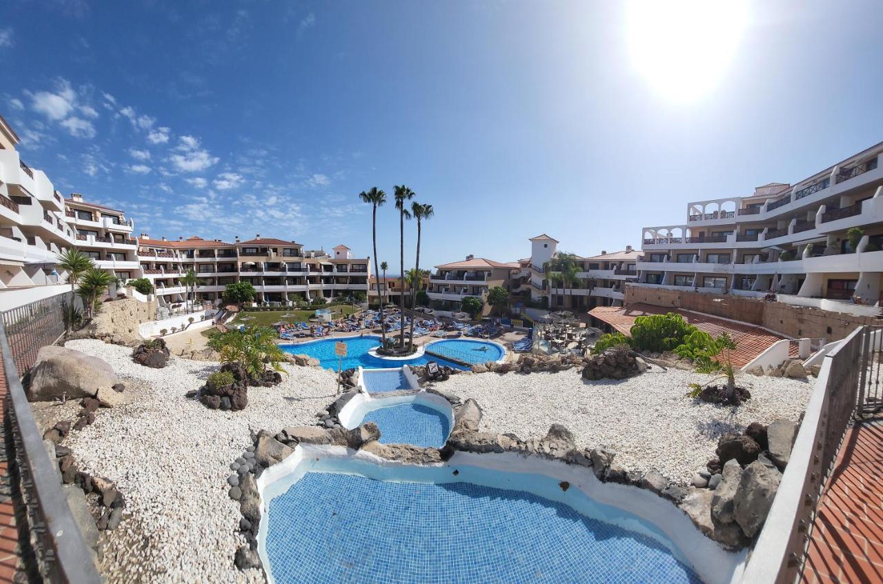 산미겔데아보나 Albatros Park Amarilla Golf Piscina Climatizada, Wifi 아파트 외부 사진