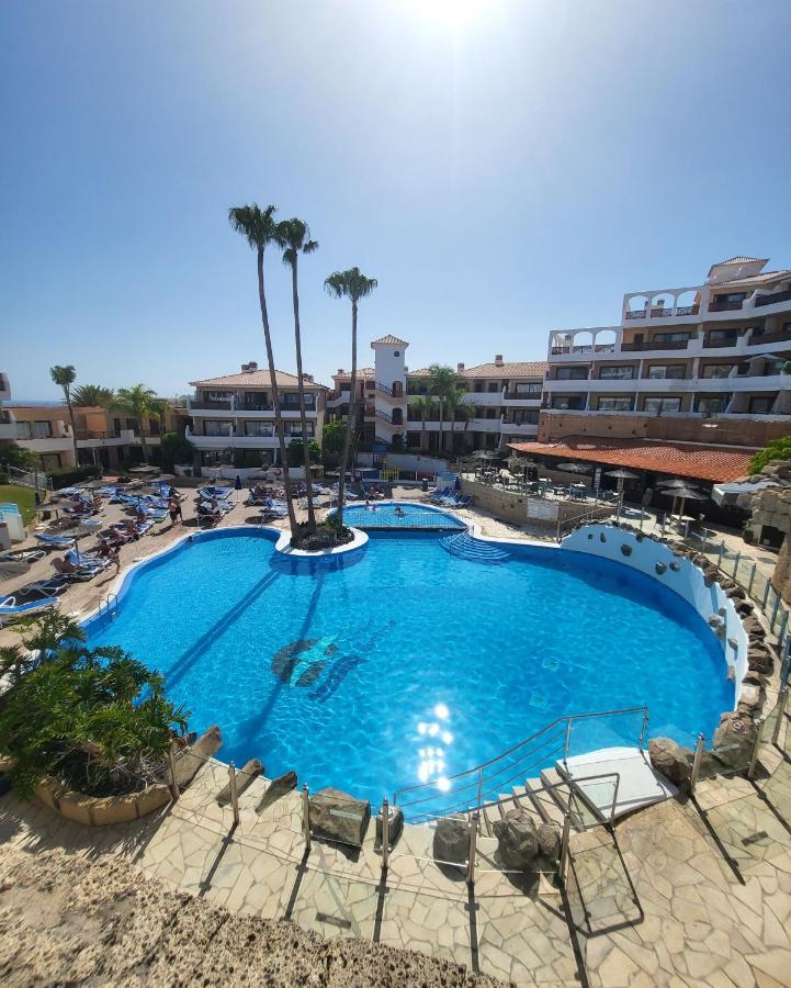 산미겔데아보나 Albatros Park Amarilla Golf Piscina Climatizada, Wifi 아파트 외부 사진