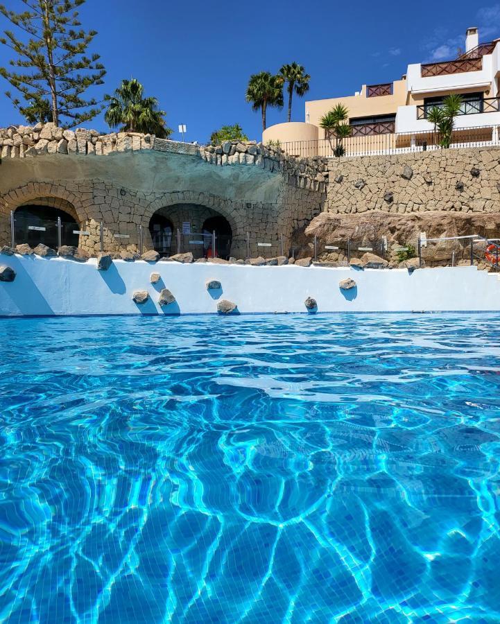 산미겔데아보나 Albatros Park Amarilla Golf Piscina Climatizada, Wifi 아파트 외부 사진